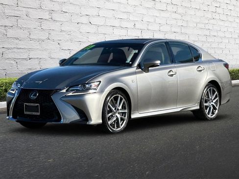 Used 2017 Lexus GS 350 F Sport image 8