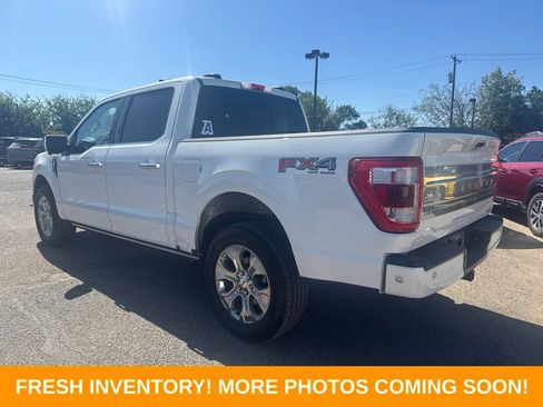 Used 2022 Ford F150 Platinum w/ Equipment Group 701A High AWD/4WD image 4