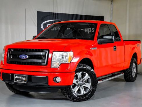 Used 2014 Ford F150 STX w/ Equipment Group 201A Mid image 4