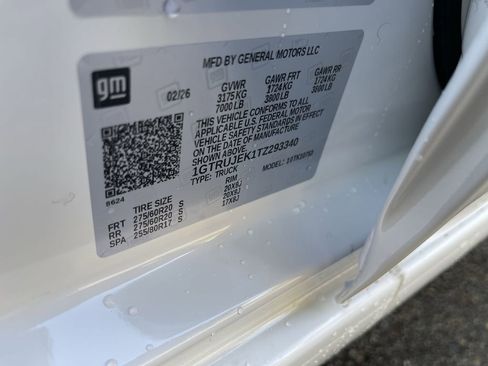 New 2026 GMC Sierra 1500 Elevation image 33