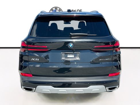 Certified 2025 BMW X5 xDrive50e AWD/4WD image 6