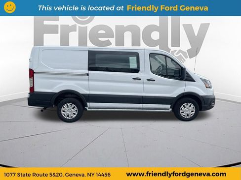 Used 2025 Ford Transit 250 Low Roof w/ Exterior Upgrade Package RWD image 4