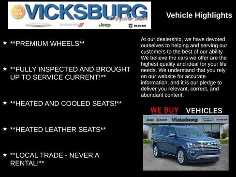 Used 2019 Ford Expedition Limited w/ Equipment Group 302A AWD/4WD image 12