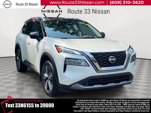 Used 2023 Nissan Rogue SL AWD/4WD image 1