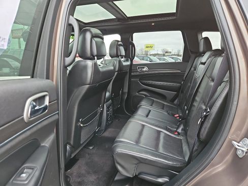 Used 2018 Jeep Grand Cherokee Limited w/ Luxury Group II image 12