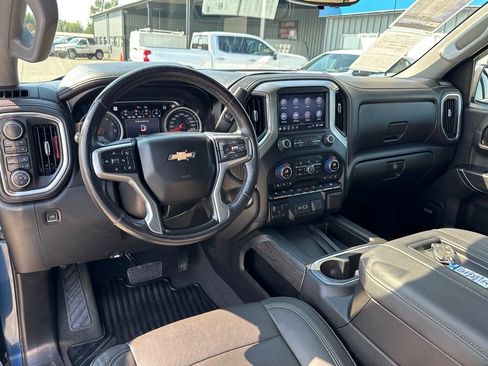 Used 2019 Chevrolet Silverado 1500 LTZ w/ LTZ Plus Package AWD/4WD image 10