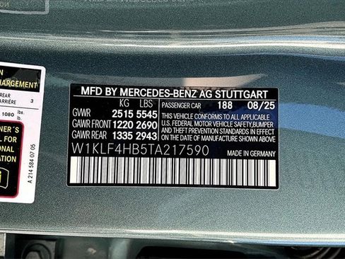 New 2026 Mercedes-Benz E 350 4MATIC Sedan image 16