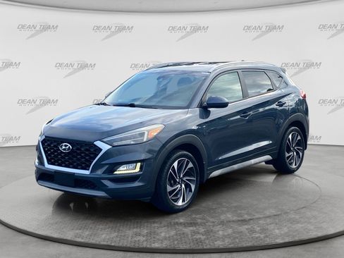 Used 2020 Hyundai Tucson Sport FWD image 3