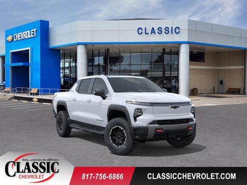 New 2026 Chevrolet Silverado EV Trail Boss image 1
