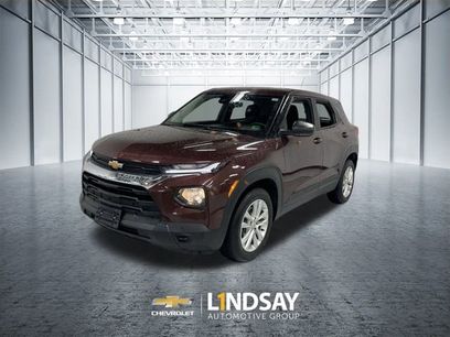 Used 2023 Chevrolet TrailBlazer LS