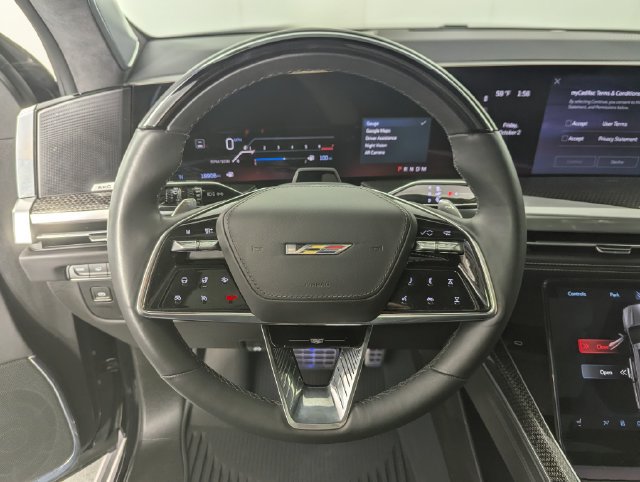 Used 2026 Cadillac Escalade V w/ LPO, ONYX Package AWD/4WD image 13
