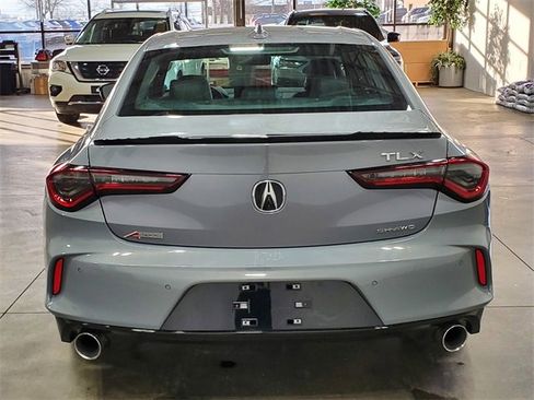 Certified 2025 Acura TLX SH-AWD w/ A-SPEC Pkg image 5