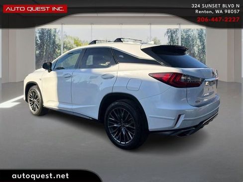Used 2016 Lexus RX 350 F Sport w/ Accessory Package image 7
