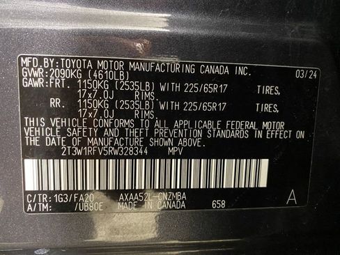 Used 2024 Toyota RAV4 XLE image 24