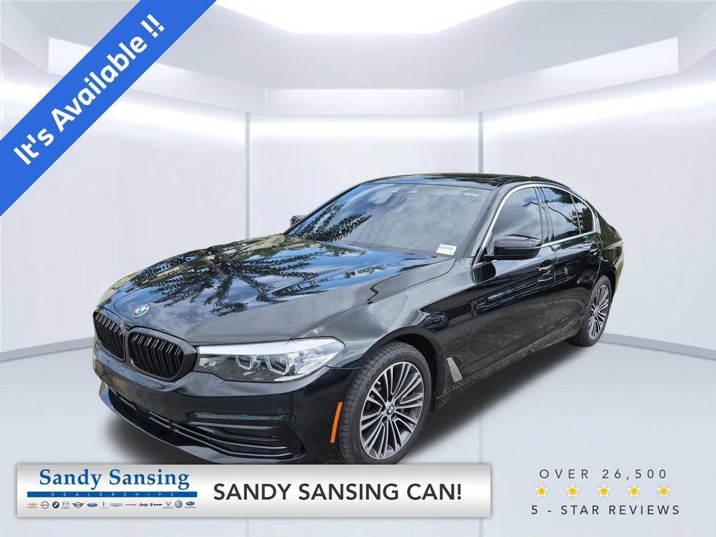 Used 2019 BMW 530i xDrive AWD/4WD image 1