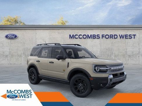 New 2025 Ford Bronco Sport Badlands w/ Badlands Tech Package image 1