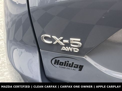 Certified 2025 MAZDA CX-5 Carbon Edition AWD/4WD image 33