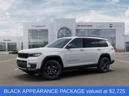 New 2025 Jeep Grand Cherokee L Limited w/ Black Appearance Package image 2