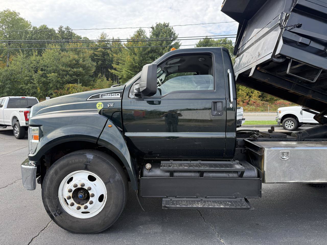 Used 2019 Ford F650 2WD Regular Cab Super Duty image 6