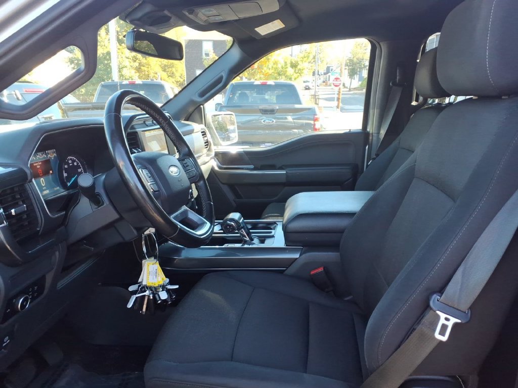 Used 2023 Ford F150 XLT w/ Equipment Group 301A Mid AWD/4WD image 18