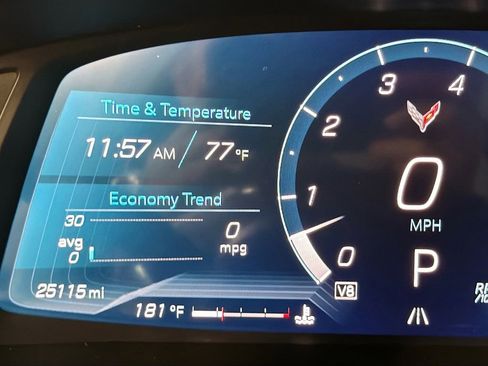 Used 2023 Chevrolet Corvette Stingray Preferred Cpe w/ 2LT RWD image 12