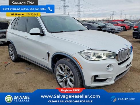 Used 2017 BMW X5 sDrive35i w/ Premium Package RWD image 5