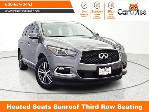 Used 2020 INFINITI QX60 Pure image 1
