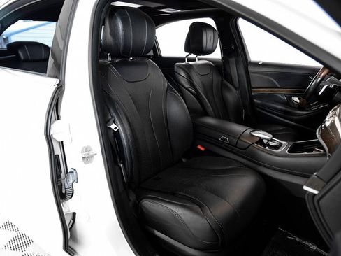 Used 2018 Mercedes-Benz S 450 4MATIC Sedan w/ AMG Line Exterior image 40