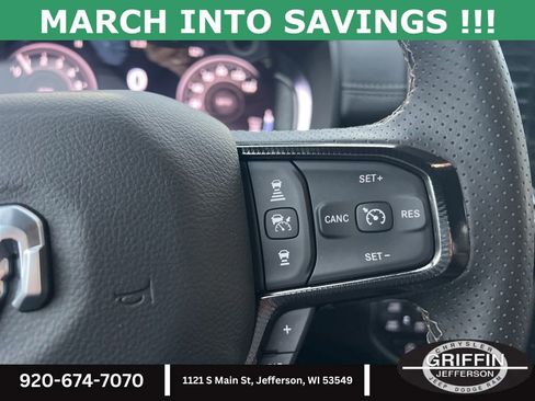 Used 2025 RAM 1500 Rebel w/ Rebel Level 2 Equipment Group image 20