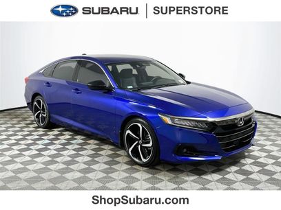 Used 2021 Honda Accord Sport
