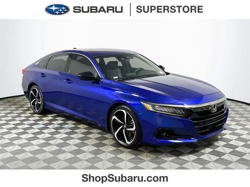 Used 2021 Honda Accord Sport image 1
