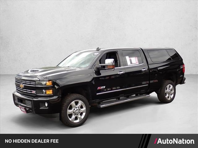 Used 2017 Chevrolet Silverado 2500 LTZ w/ Duramax Plus Package AWD/4WD image 1