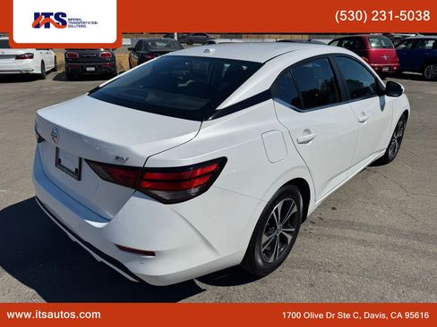 Used 2023 Nissan Sentra SV image 5