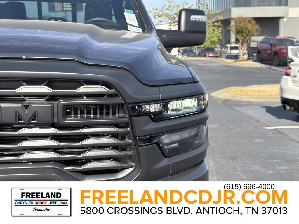 New 2027 RAM 2500 Warlock AWD/4WD image 9