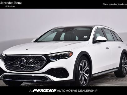 Used 2025 Mercedes-Benz E 450 4MATIC All-Terrain Wagon