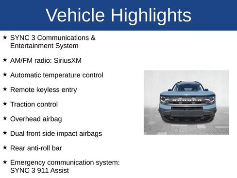 Used 2023 Ford Bronco Sport Big Bend image 3