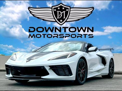Used 2023 Chevrolet Corvette Stingray Preferred Conv image 1