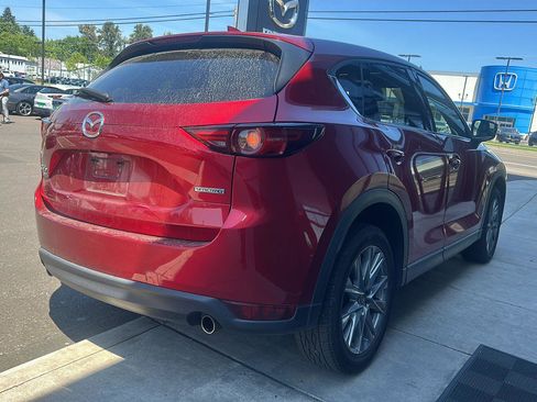 Used 2021 MAZDA CX-5 Grand Touring AWD/4WD image 10