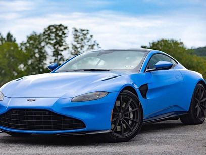 Used 2021 Aston Martin V8 Vantage Coupe