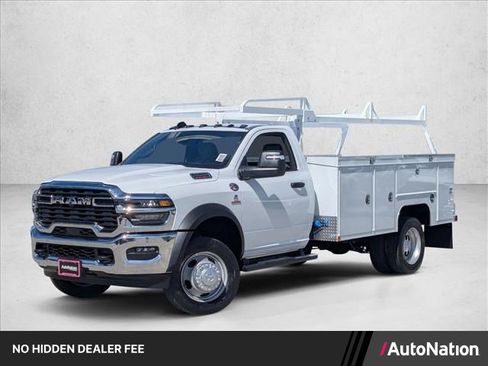 New 2026 RAM 5500 Tradesman w/ Chrome Appearance Group RWD image 1