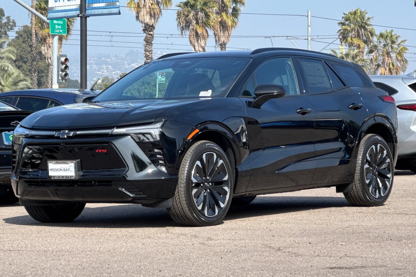 New 2025 Chevrolet Blazer EV RS AWD/4WD image 8