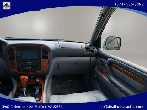 Used 2002 Lexus LX 470 4WD image 30