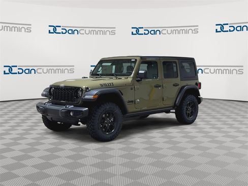 New 2026 Jeep Wrangler Willys image 4