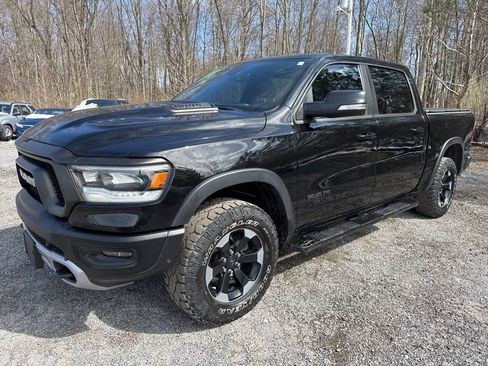Used 2020 RAM 1500 Rebel image 4