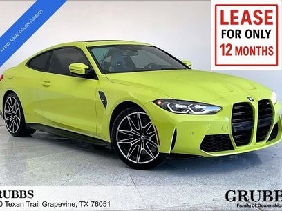 Used 2022 BMW M4 Coupe