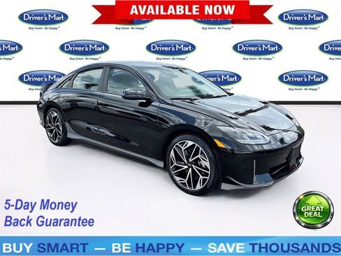 Used 2024 Hyundai Ioniq 6 SEL AWD/4WD image 1