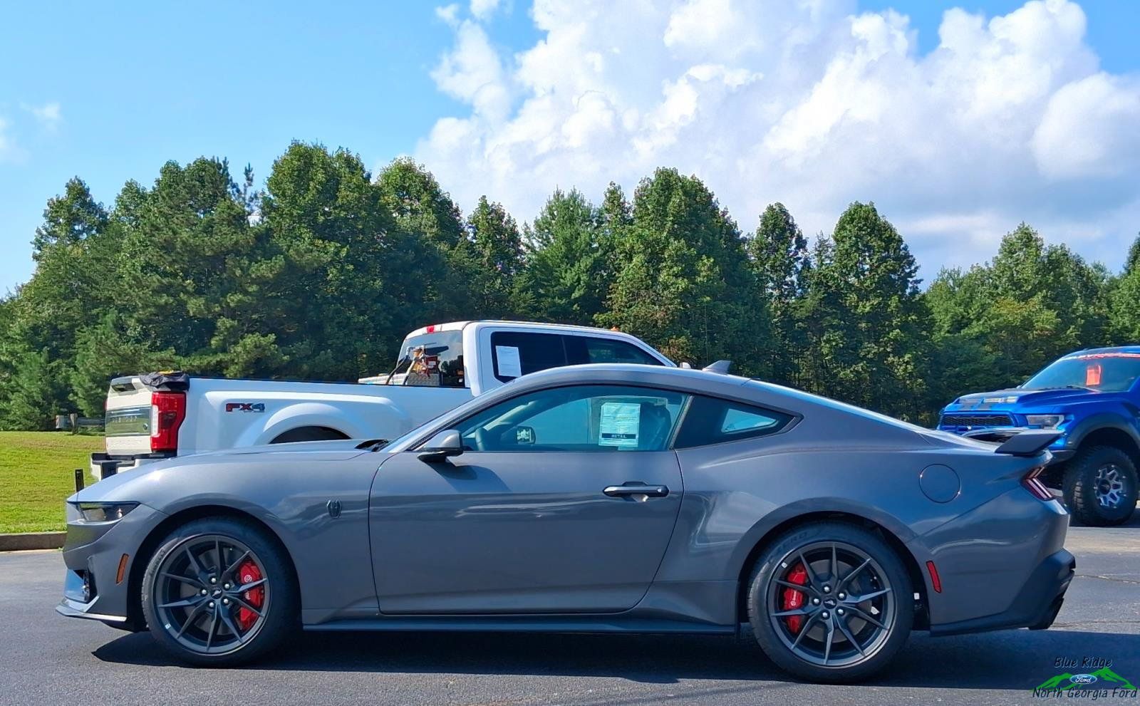 New 2026 Ford Mustang Dark Horse RWD image 2