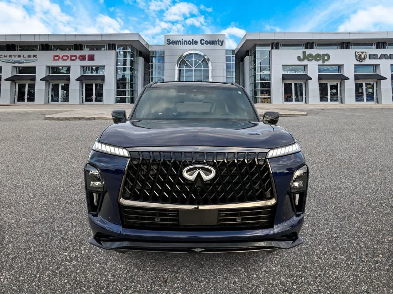 Used 2026 INFINITI QX80 4WD w/ Sport Exterior Package image 3
