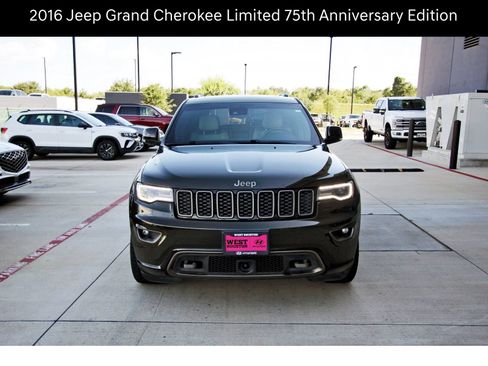 Used 2016 Jeep Grand Cherokee Limited 75th Anniversary AWD/4WD image 2