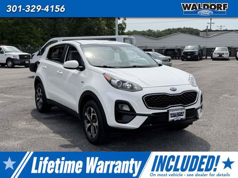 Used 2020 Kia Sportage LX AWD/4WD image 1